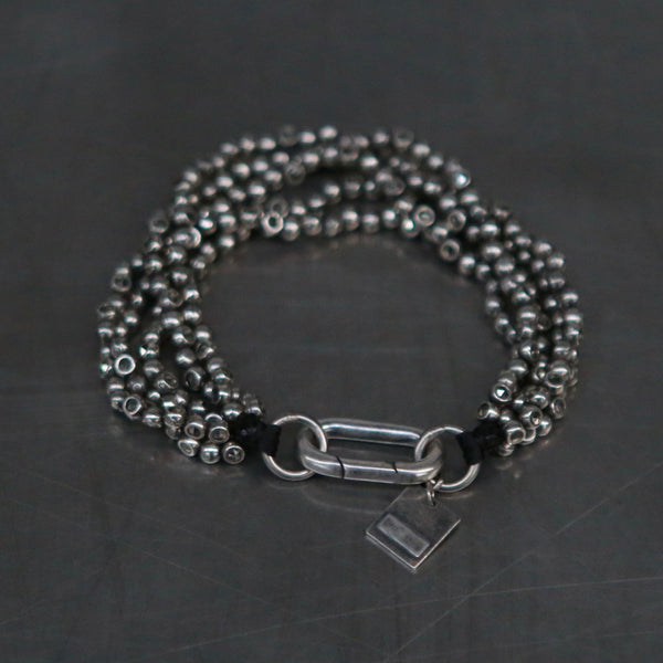 GOTI Marcus Stone Bracelet 925 Silver Italy GT-BR1067-0